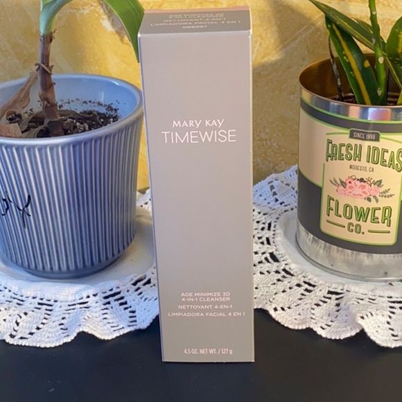 Mary Kay | Skincare | Mary Kay Age Minimize 3d 4 In Cleanser | Poshmark